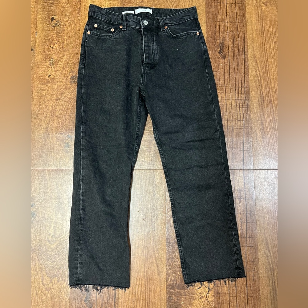 Mango straight jeans